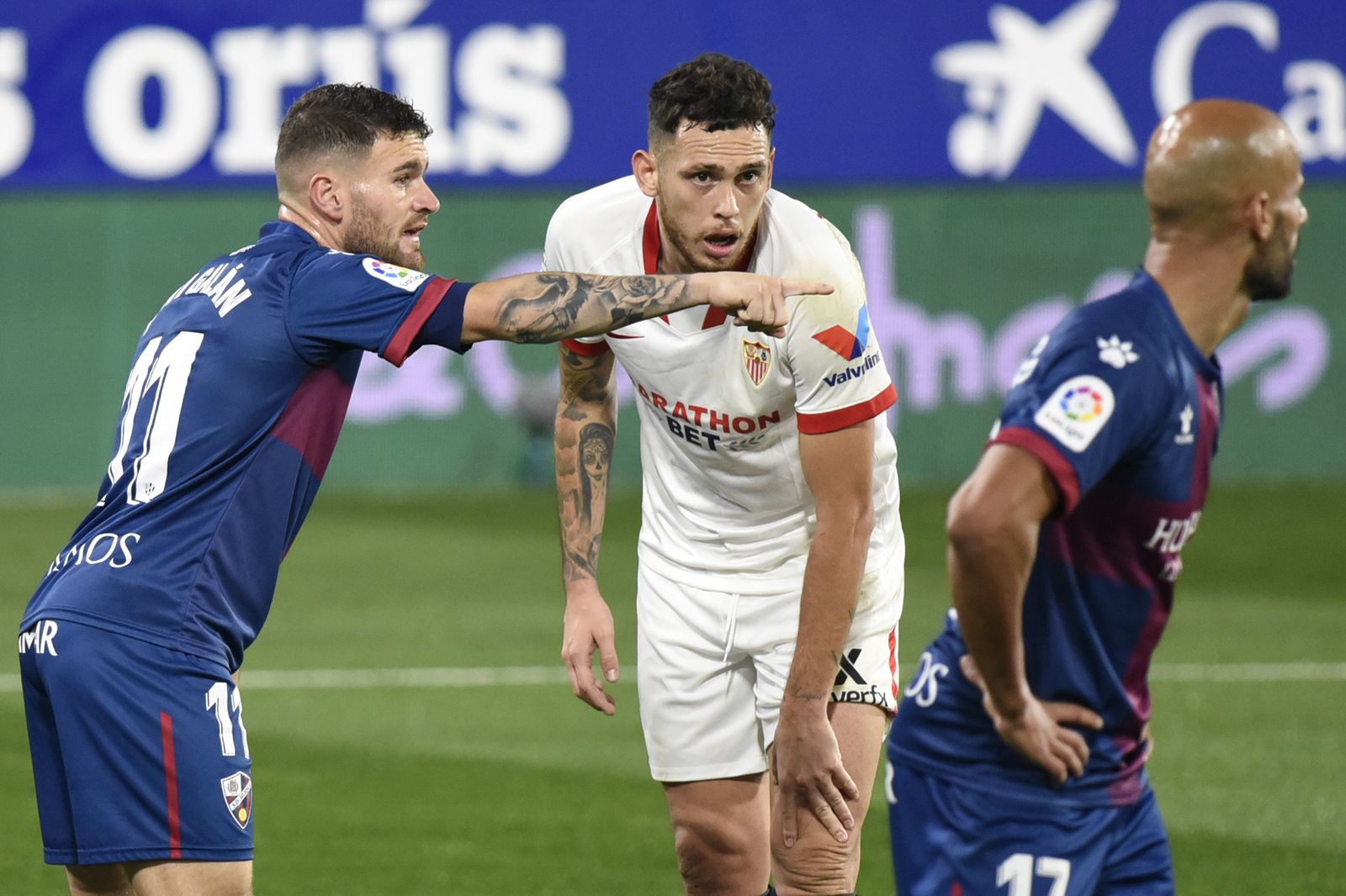 El Hueca-Sevilla, en imágenes