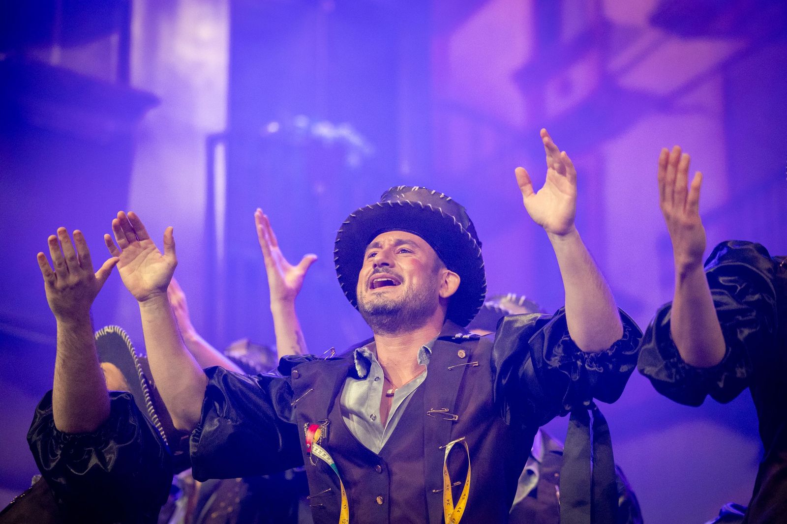 Búscate en las mejores imágenes de la tercera sesión de preliminares del COAC 2026