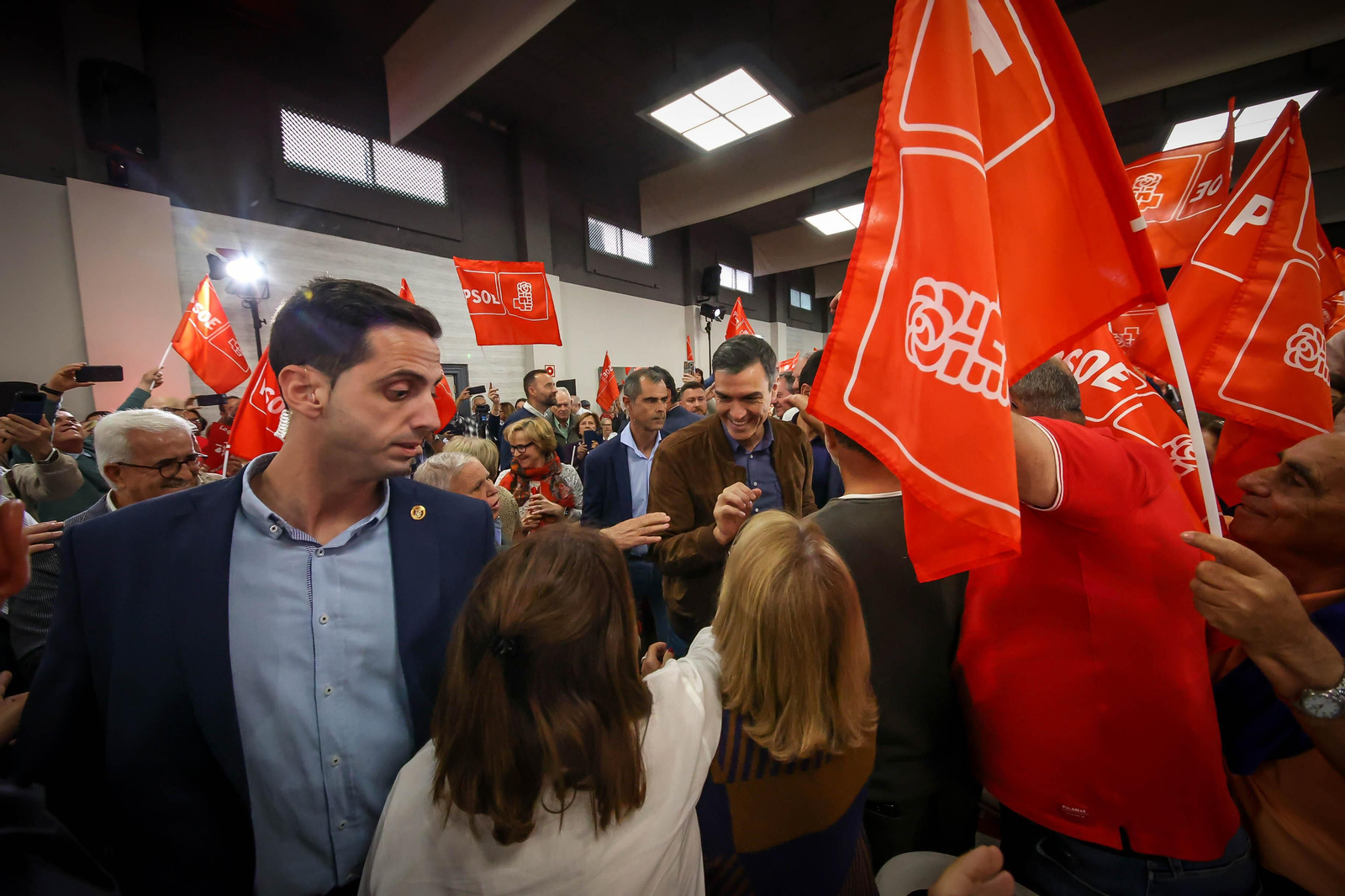 Pedro Sánchez en Jerez