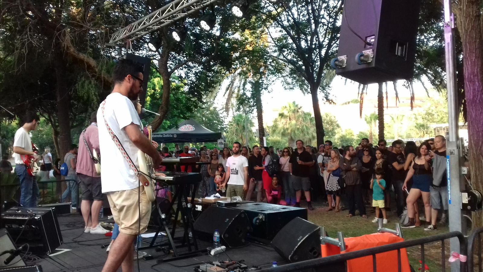 El Barrero, escenario del Meridiano Cero Festival