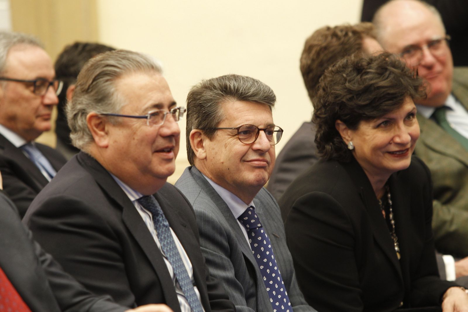 La investidura del nuevo presidente de la Diputación de Almería