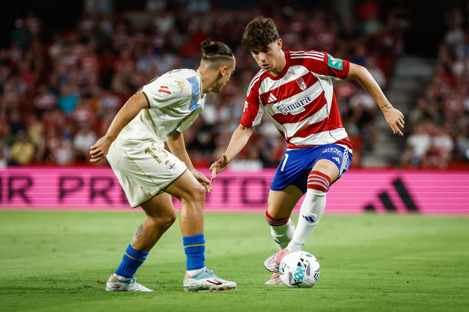 Las mejores imágenes del Granada CF-Deportivo de La Coruña