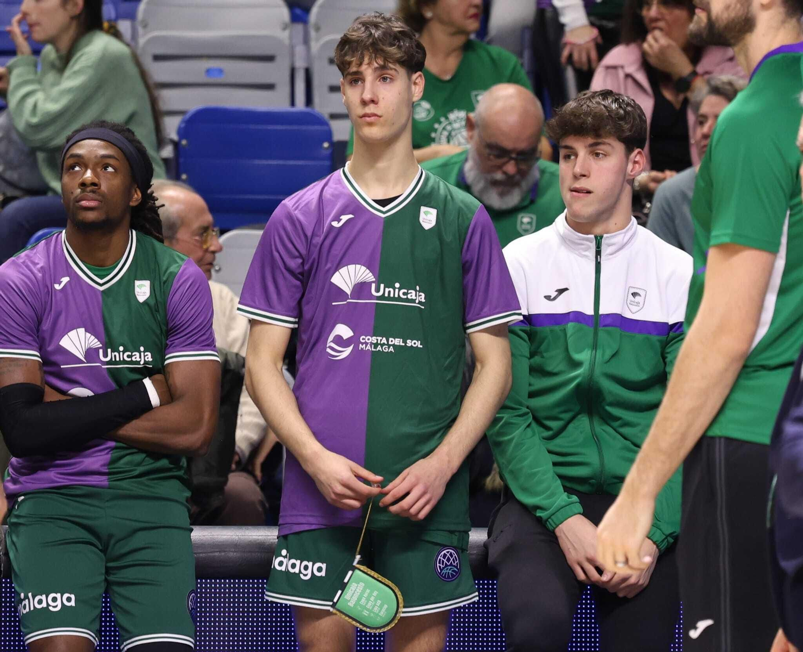 Guille del Pino debuta oficialmente con el Unicaja