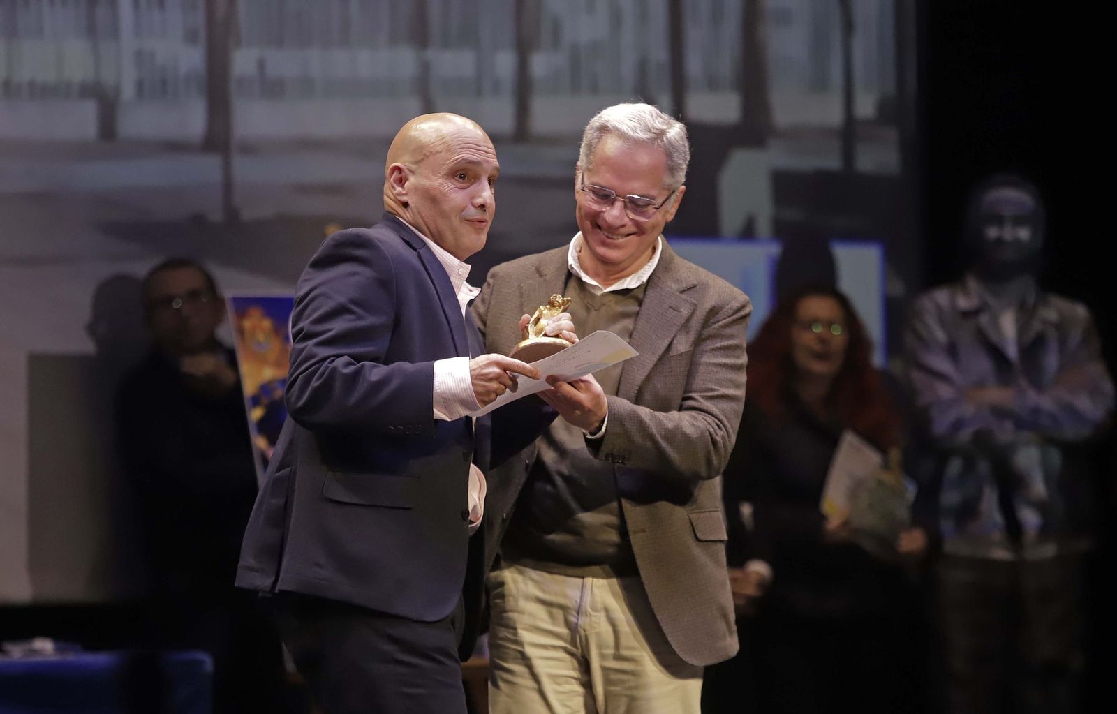 Fotos del pregón del Carnaval Especial 2026 protagonizado por Fran Amado en Algeciras