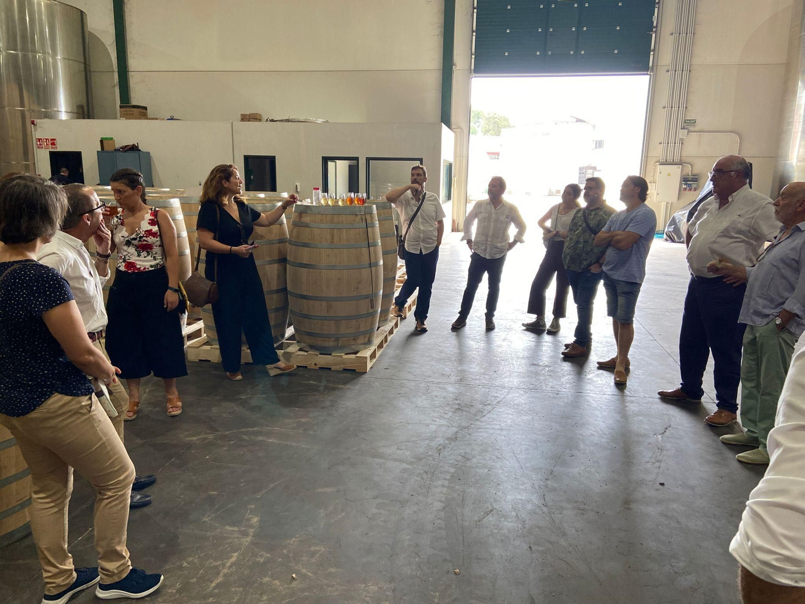 Páez Morilla inaugura una nueva edición de 'Turismo y Bodegas'