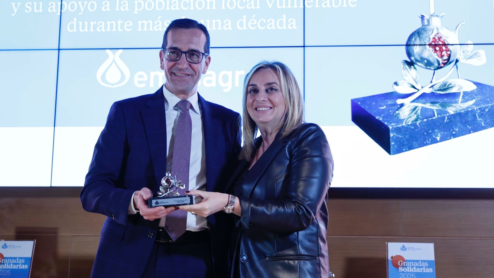 La alcaldesa de Granada y presidenta de Emasagra, Marifran Carazo.