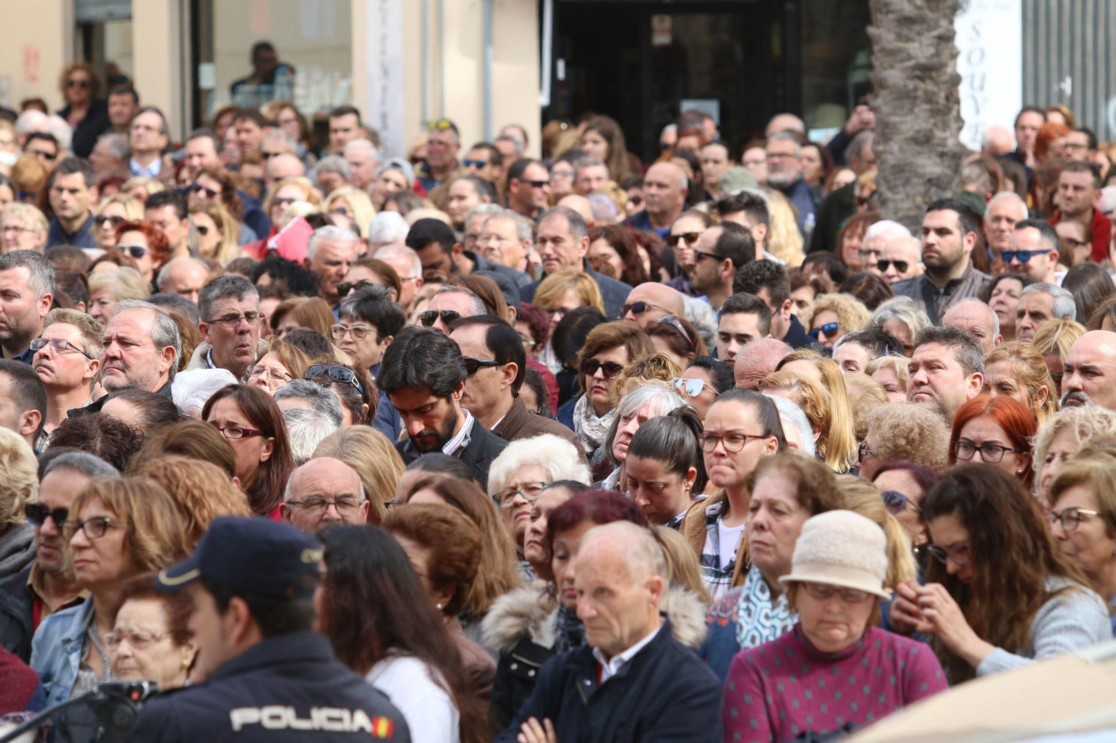 Las imágenes del funeral de Gabriel