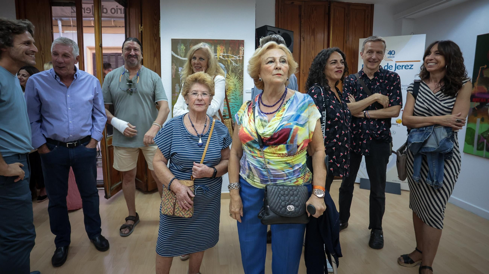 Jesús  Rosa inaugura su nueva exposición 'Pareidolias' en ArteaDiario