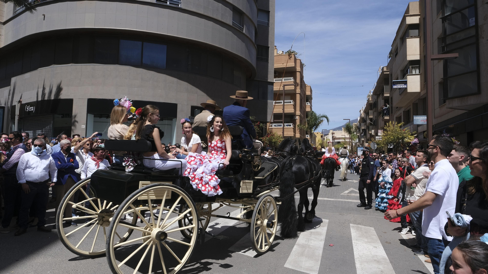 Imágenes de las Fiestas de San Marcos de El Ejido.