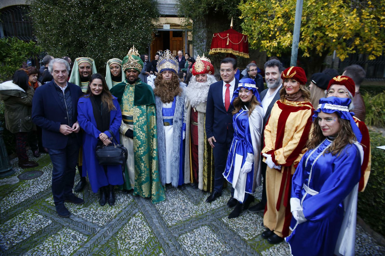 Todas las imágenes de la Cabalgata de Reyes de Granada