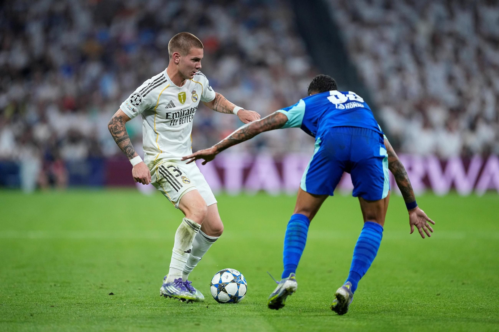 Las mejores fotos del Real Madrid-Olympique