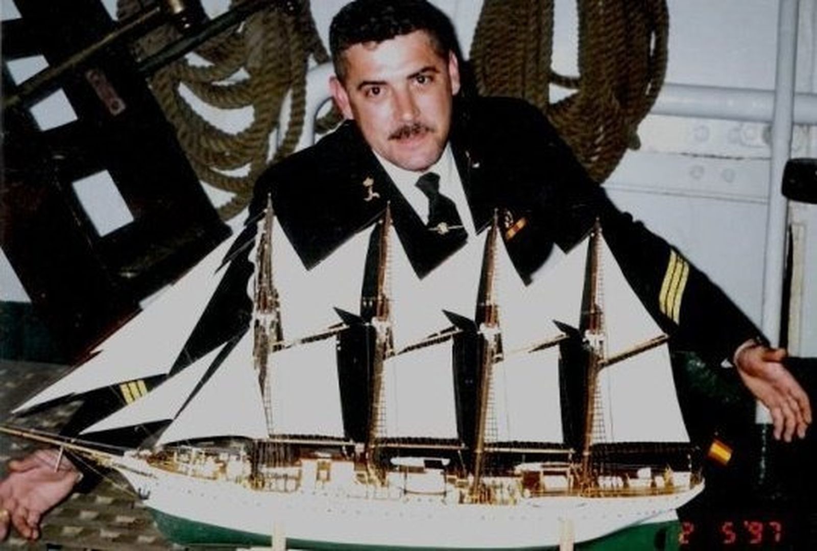 Sargento Primero Antonio Rafael Rodríguez.