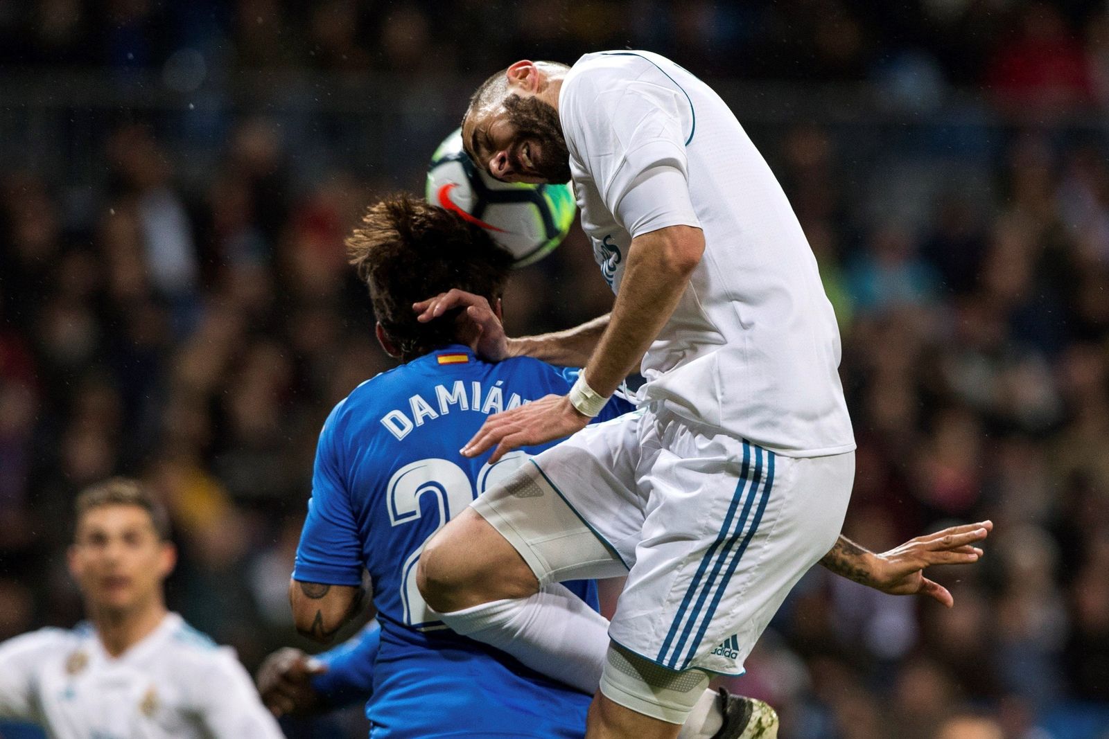 Las imágenes del Real Madrid-Getafe
