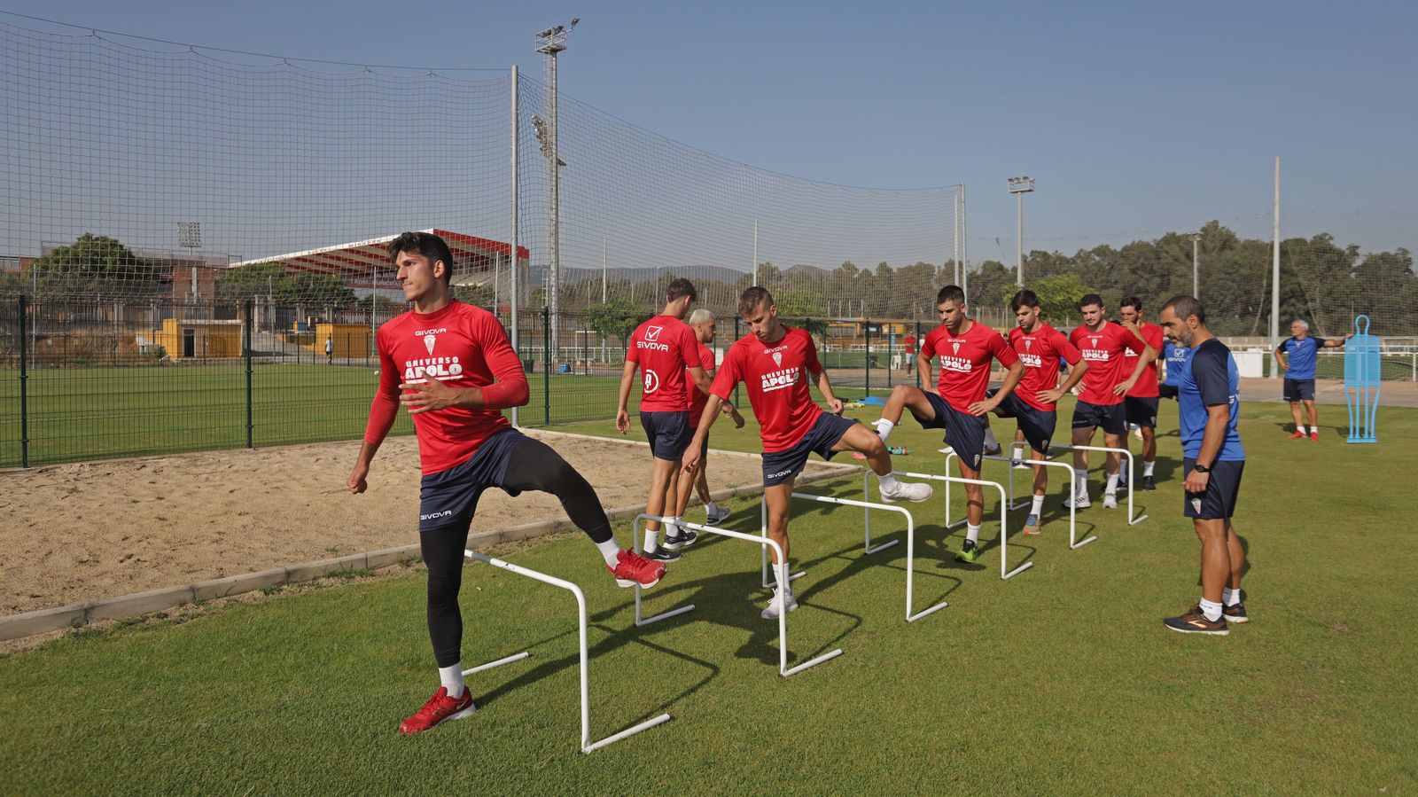 Fotos del primer entrenamiento del Algeciras CF