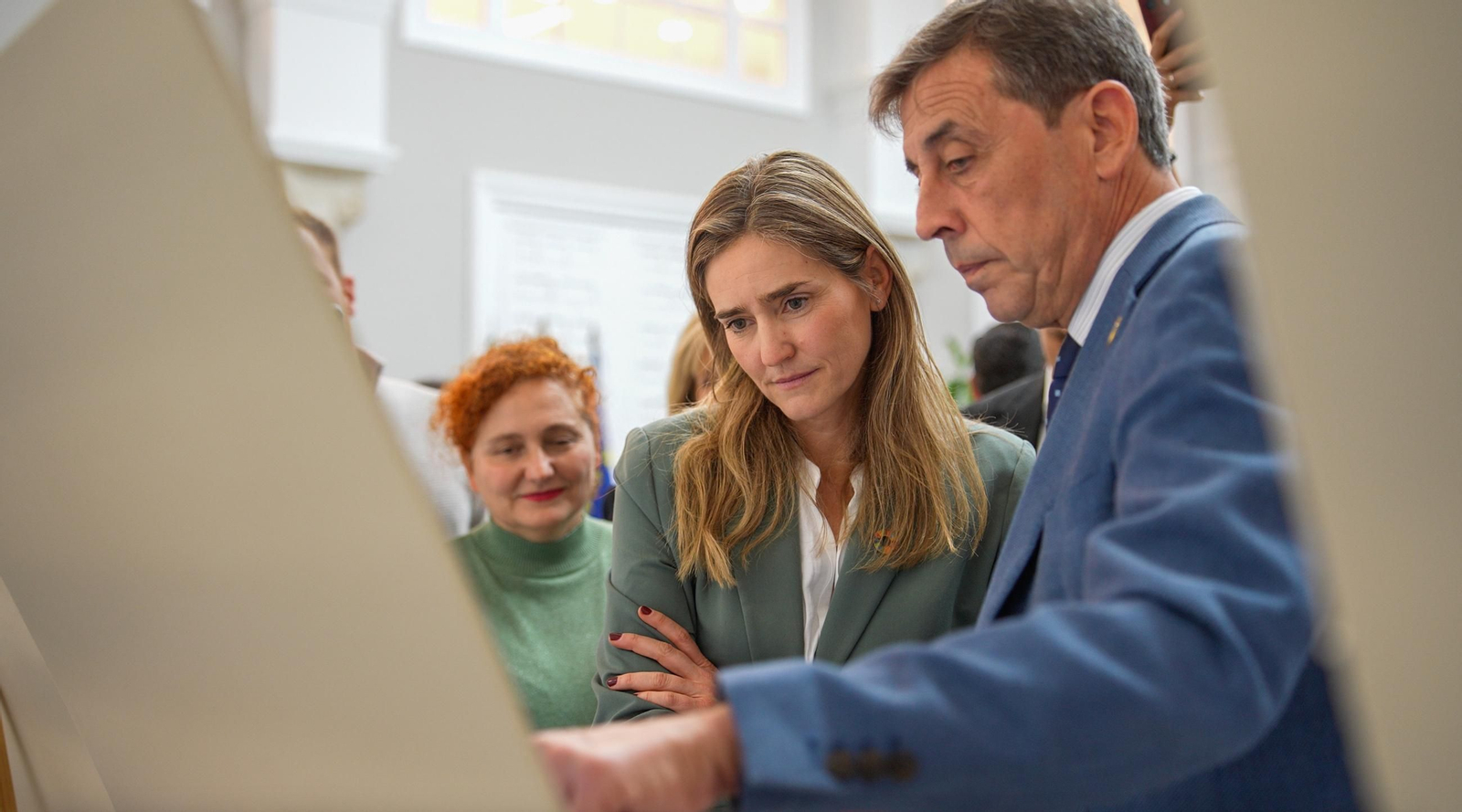 Encuentro de la vicepresidenta Sara Aagesen con los alcaldes del área de influencia de Doñana