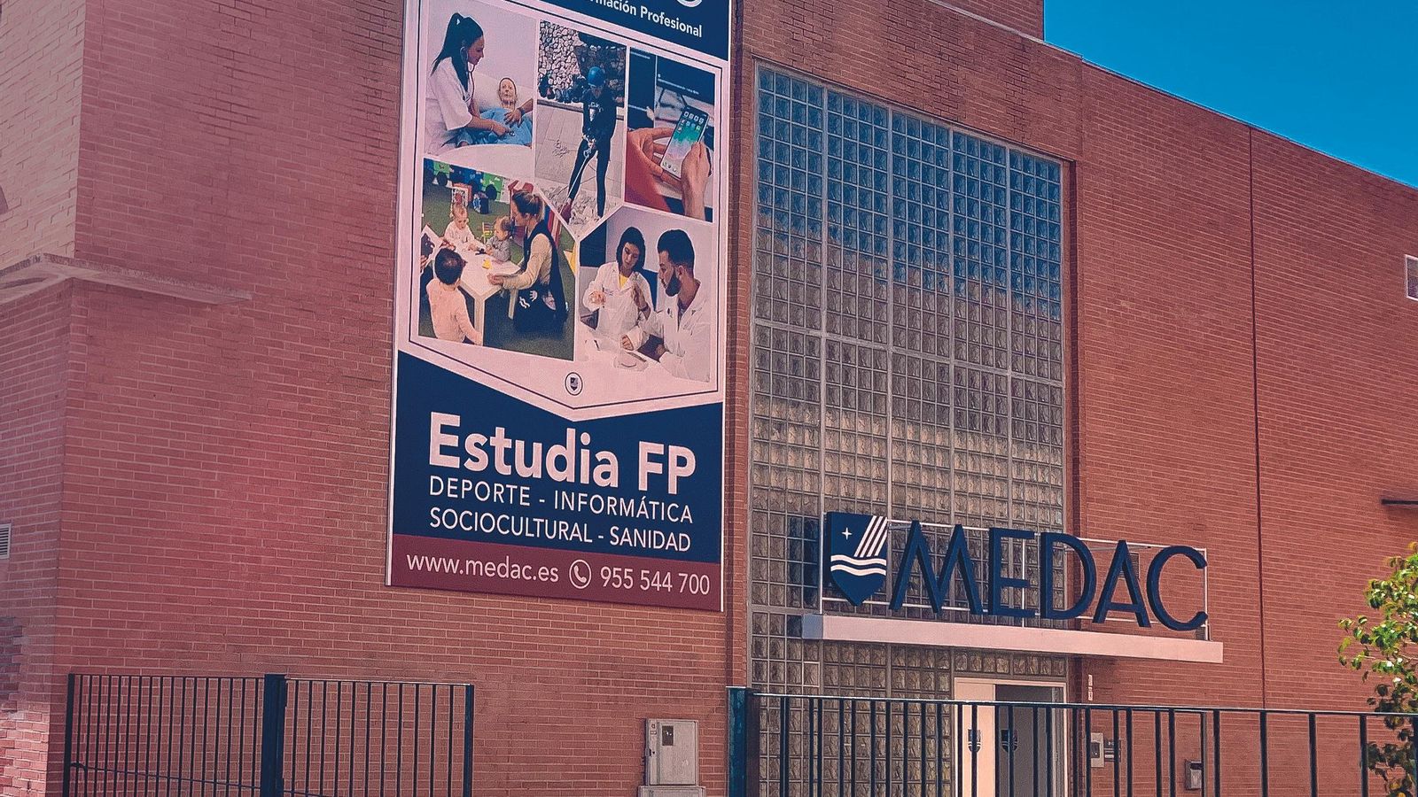La sede de Instituto MEDAC en Sevilla Este