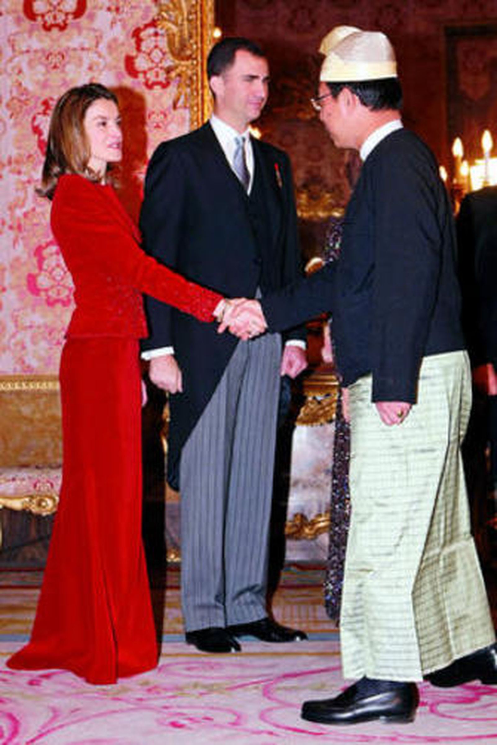 Letizia, la tataranieta del Gran Capitán