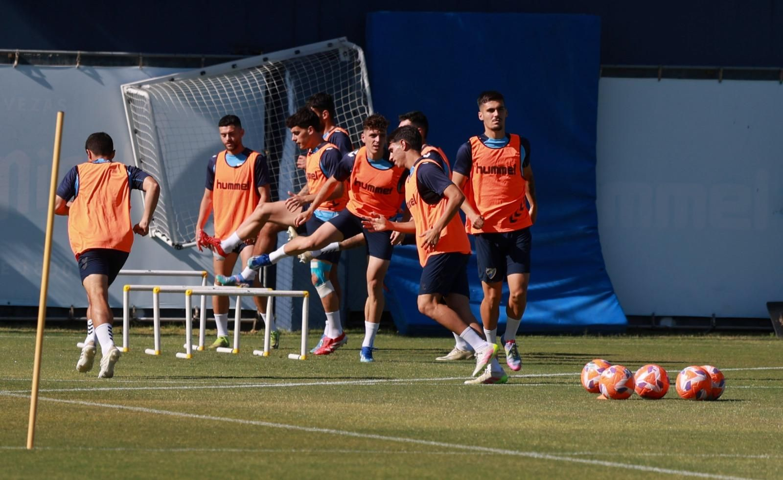 La vuelta al trabajo de Dani Sánchez e Izan Merino, en fotos