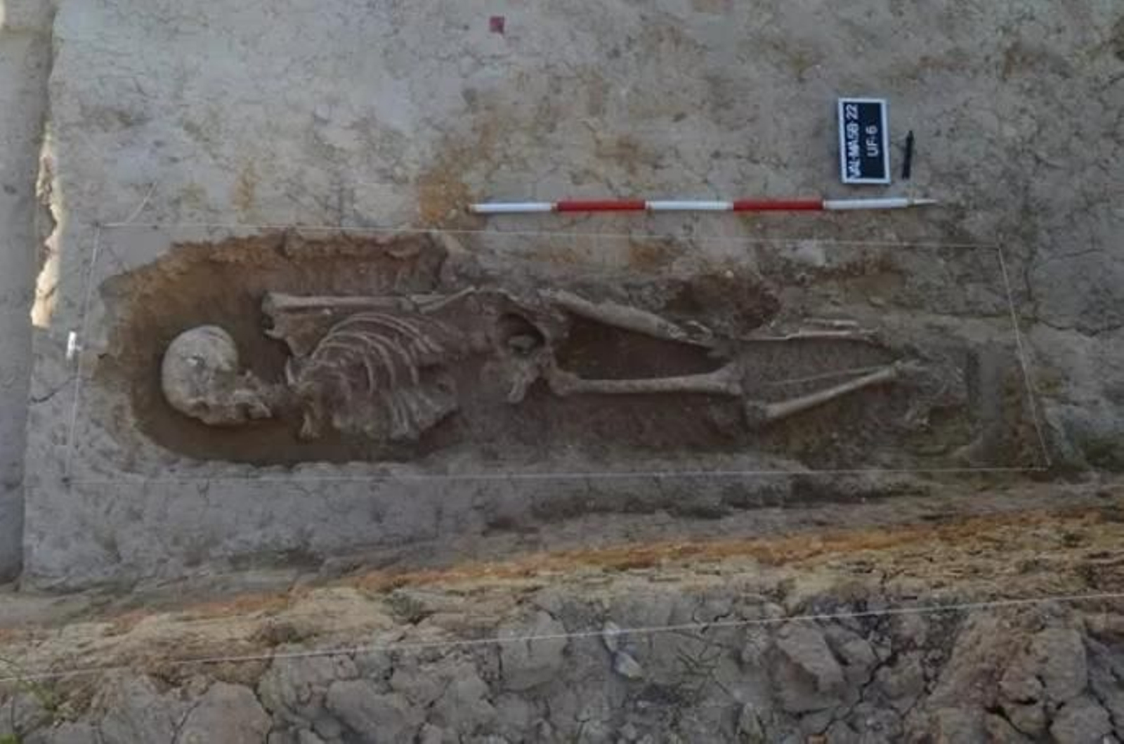 Descubren 37 enterramientos islámicos del siglo XI en Valencina derivados de una posible "gran alquería"