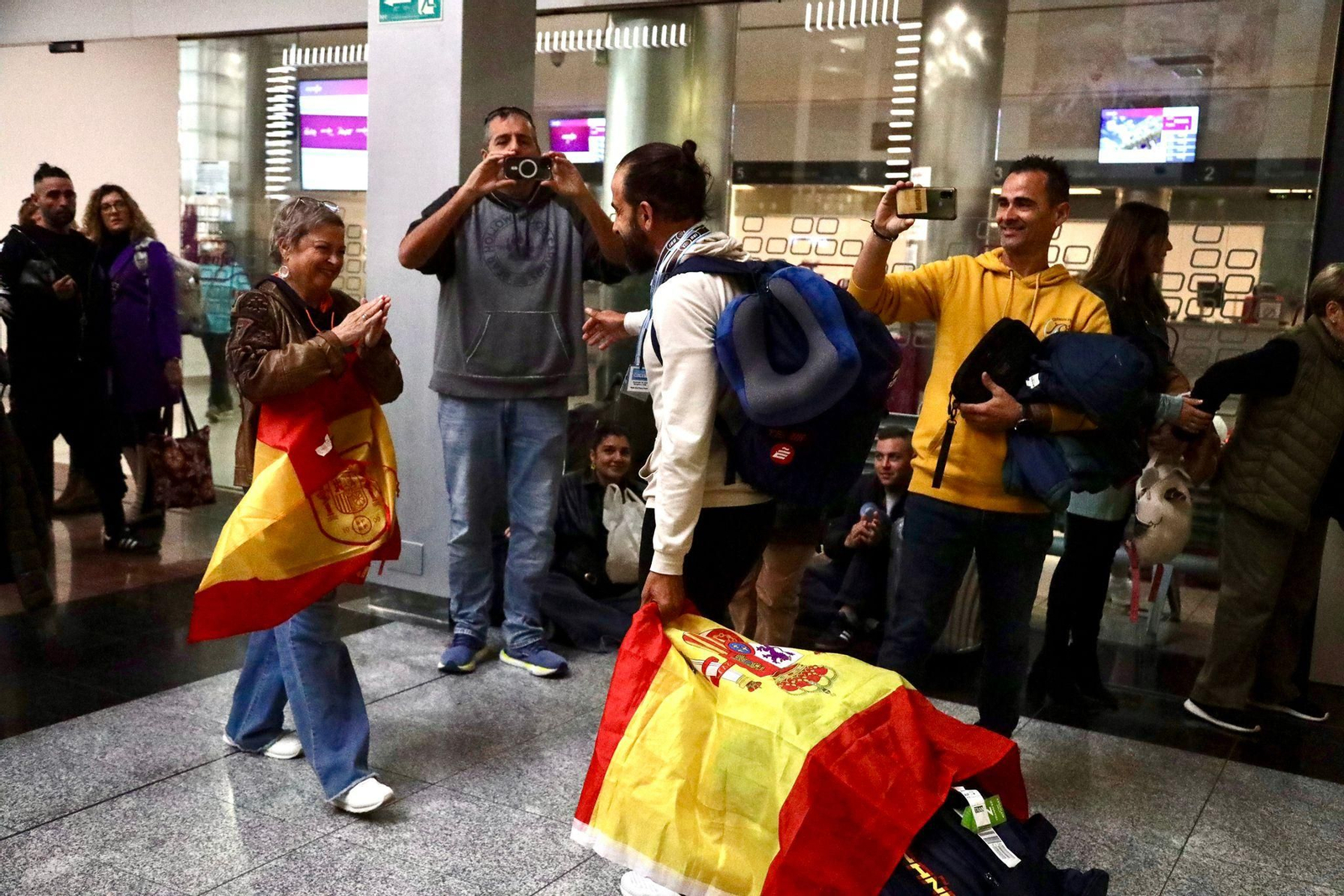 El recibimiento a Antonio Aguilar Conejo en Vialia