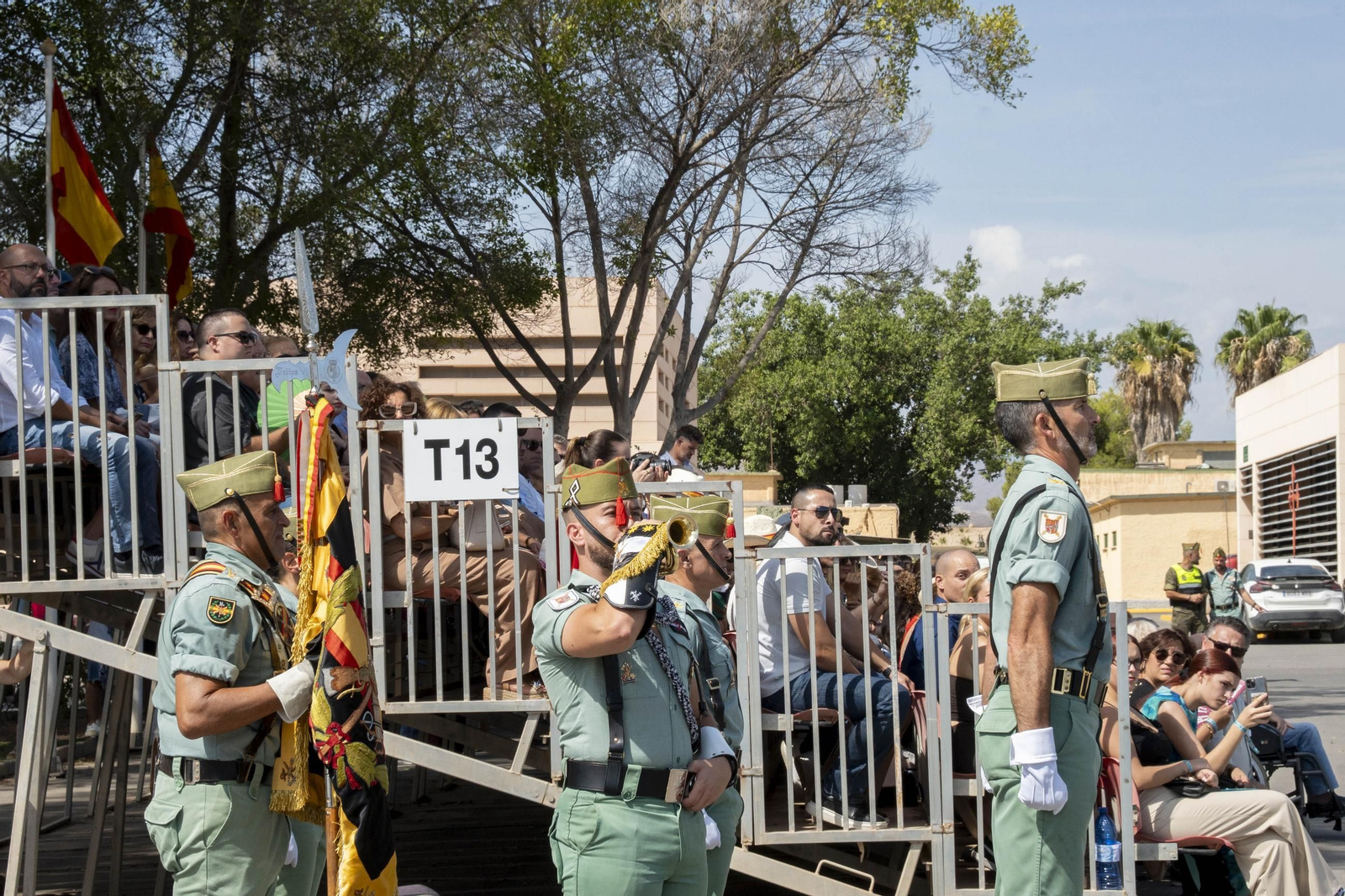 El CV (105) aniversario fundacional de la Legión