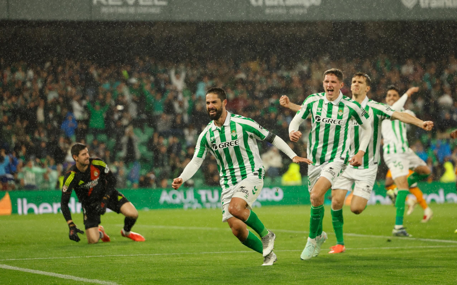 Betis - Real Madrid: Todas las fotos del partido de Liga