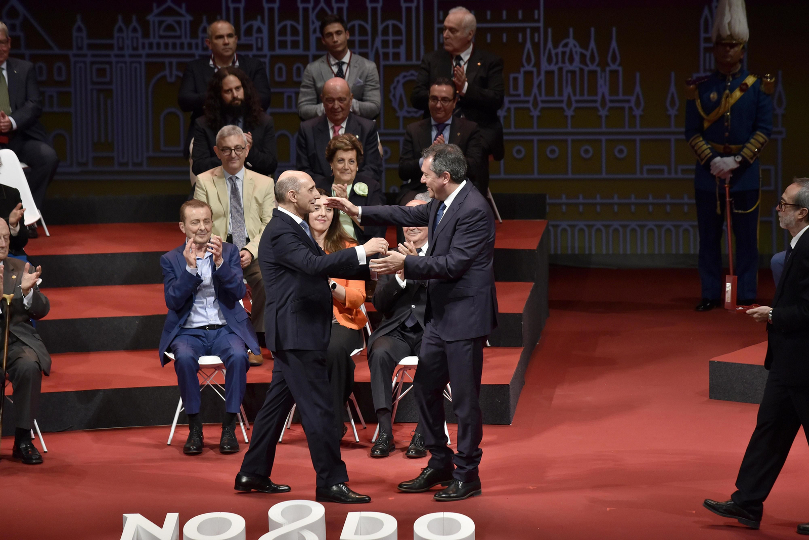 Las imágenes de la entrega de las Medallas de la Ciudad de Sevilla