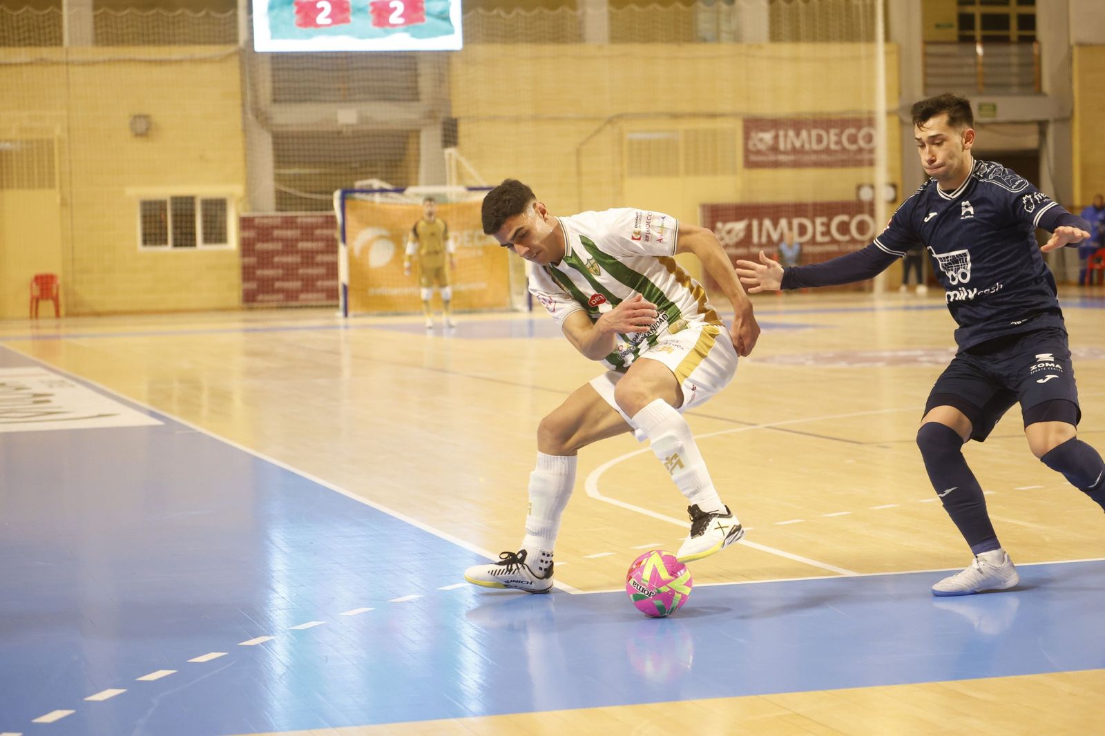 Las mejores fotos del Córdoba Futsal - Alzira en Vista Alegre