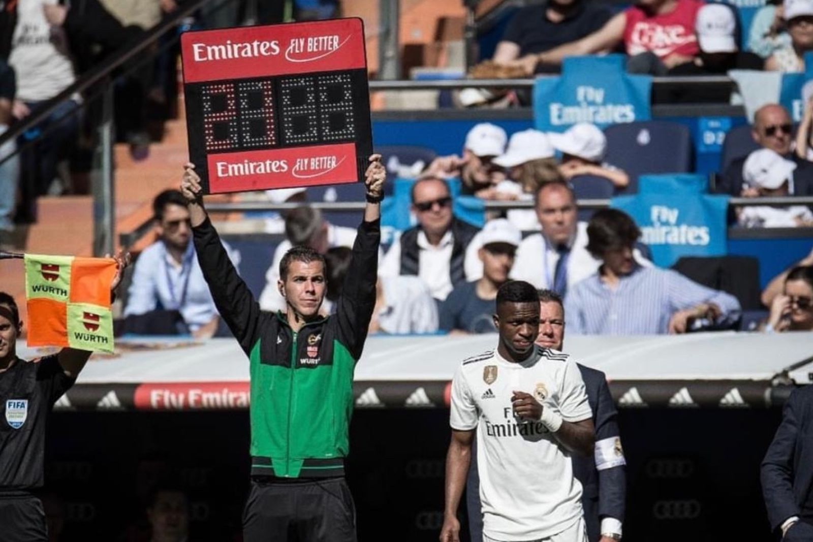 El árbitro granadino, Juan Manuel Ruiz Aguilera.