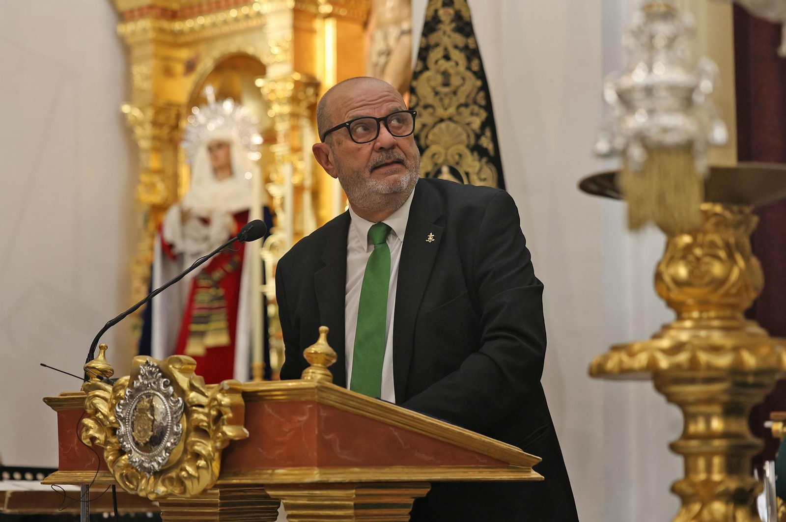 La XXXI Exaltación a la Saeta de Huelva en imágenes
