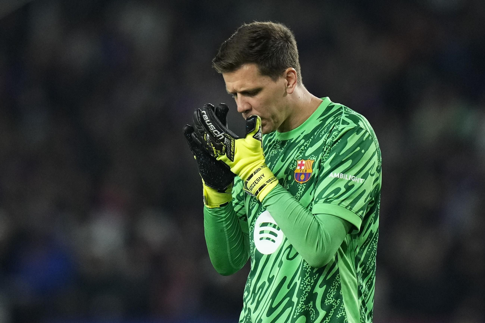 Las fotos del polémico Barcelona - Rayo Vallecano