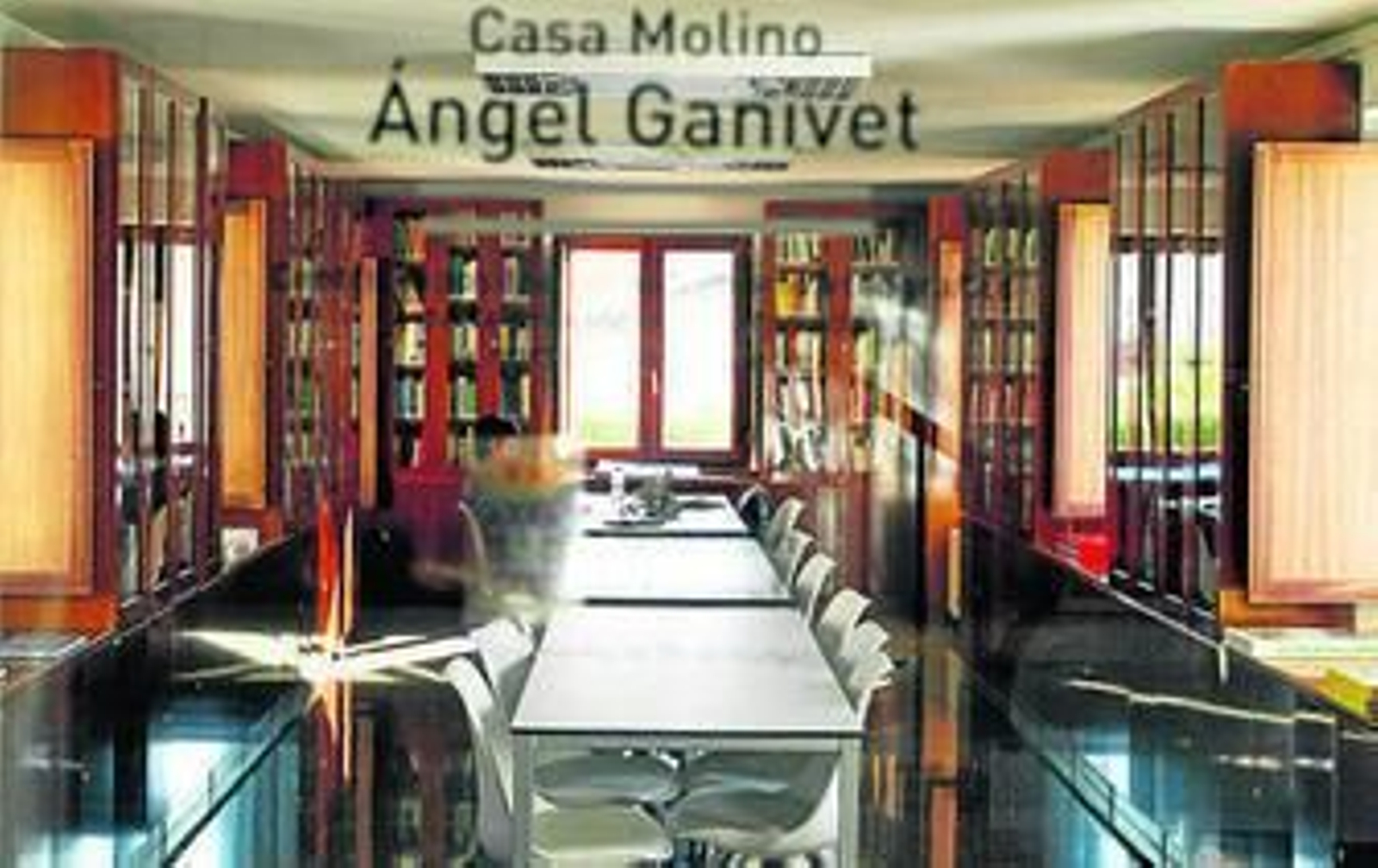 Interior de la  Casa Molino Ángel Ganivet.