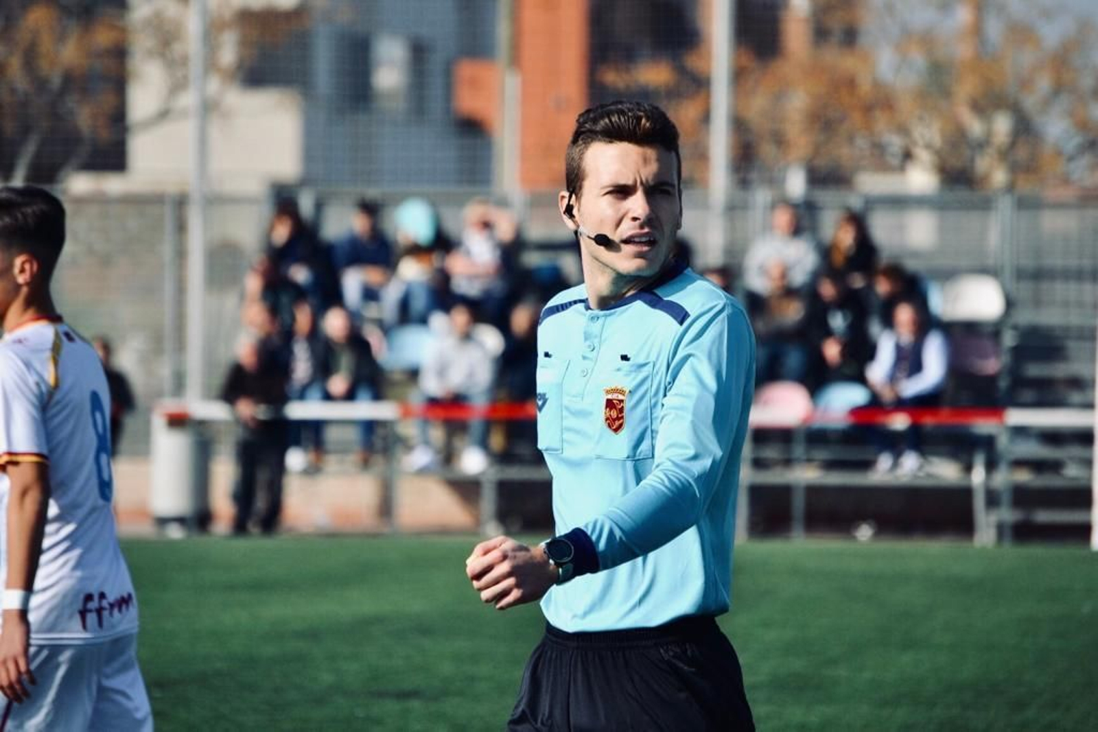Roca Robles pitará el partido del Xerez DFC en Granada.