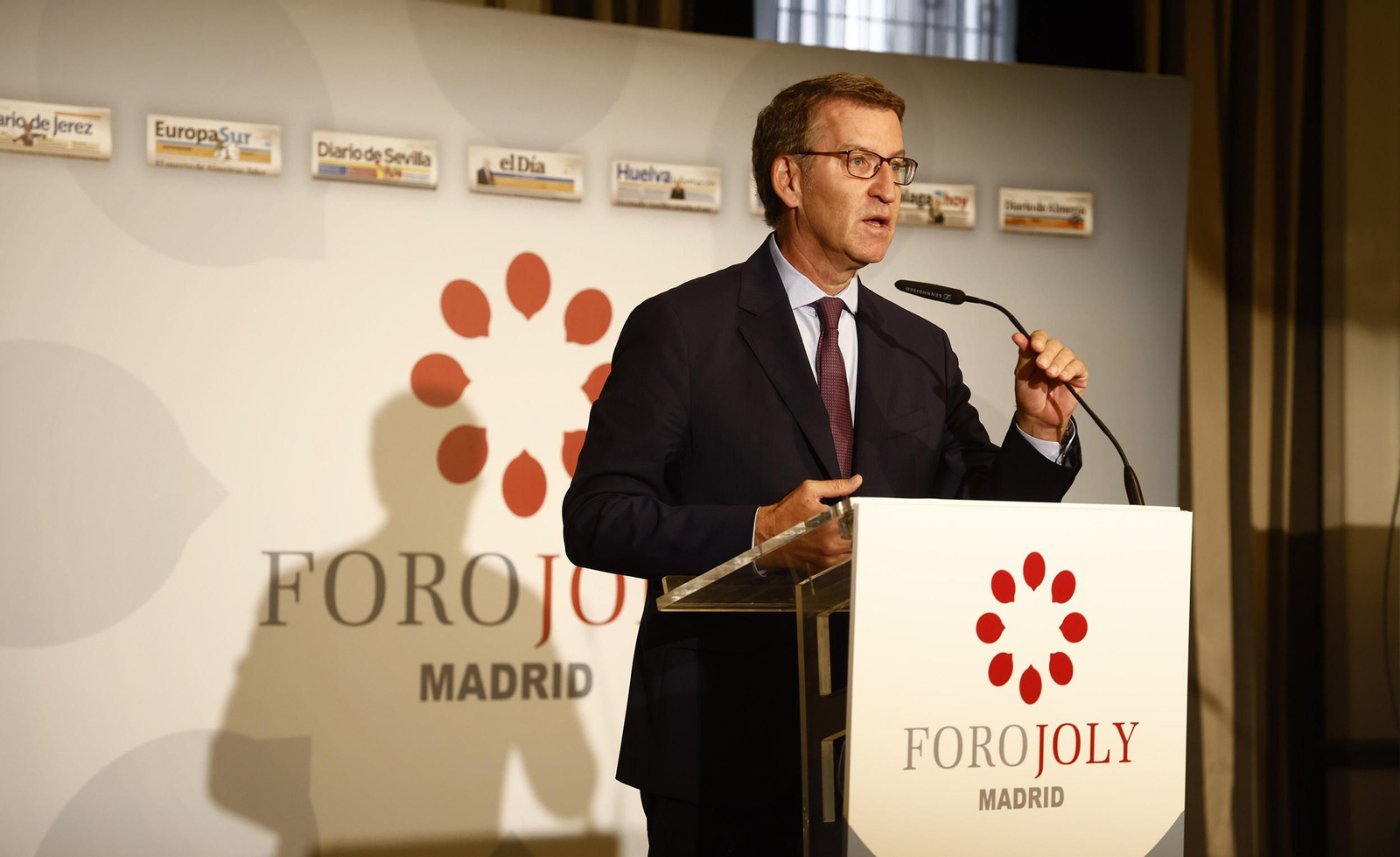 Foro Joly con Juanma Moreno en Madrid, todas las imágenes