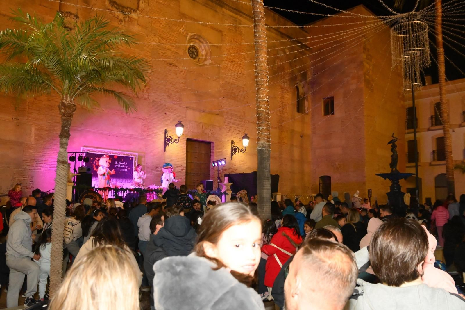 Presentación de las Navidades Mágicas de Vera.