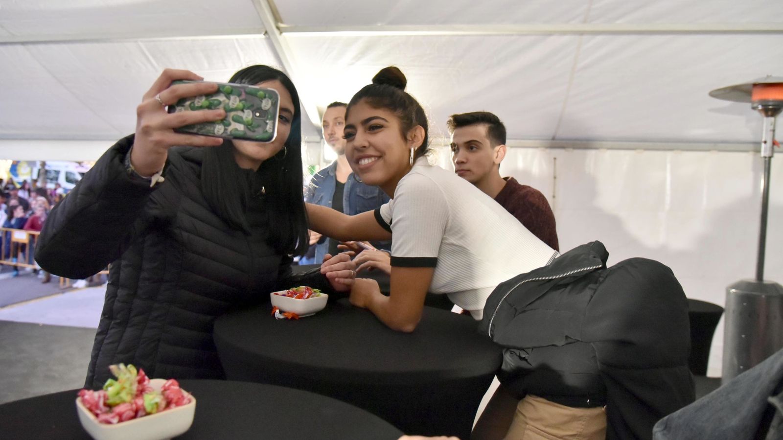 Operación Triunfo en los Barrios en imagenes