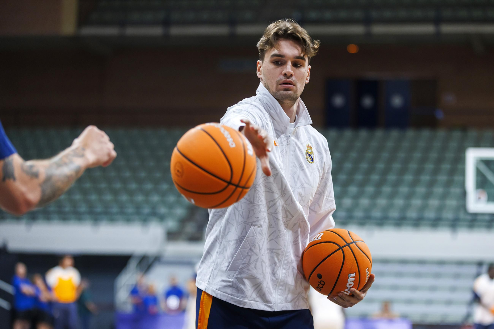 El Unicaja ultima detalles antes de la final de la Supercopa
