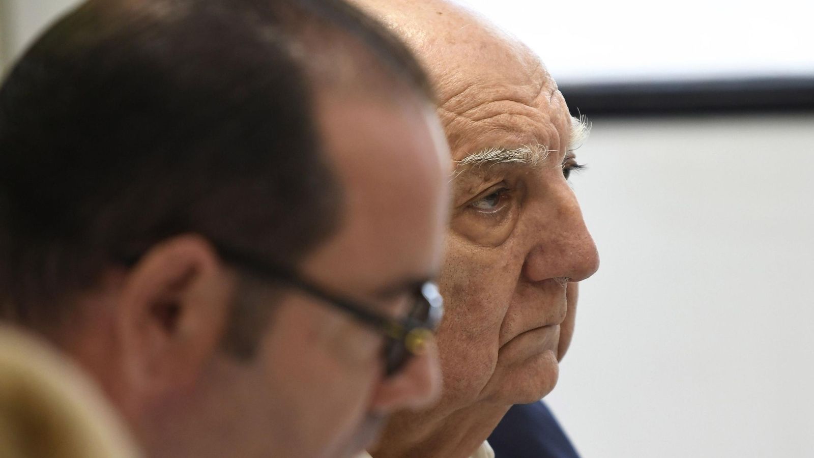 El empresario Miguel Rifá durante el juicio celebrado a finales de 2023