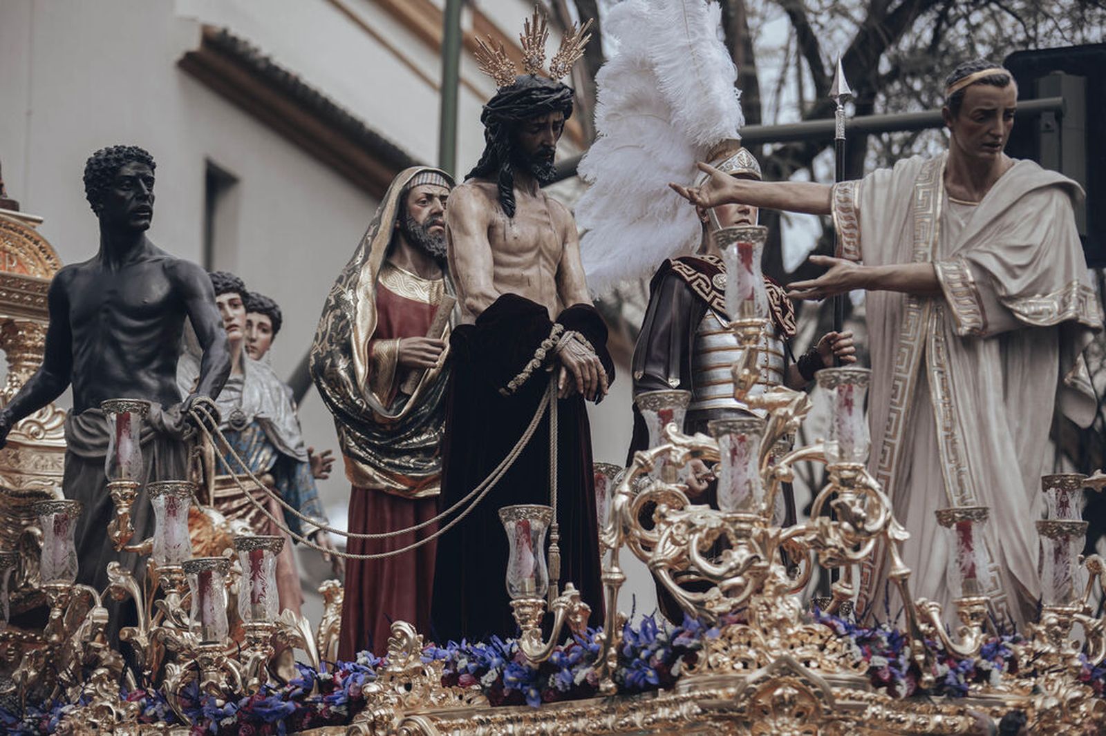 San Benito volvió a las calles cuatro años después