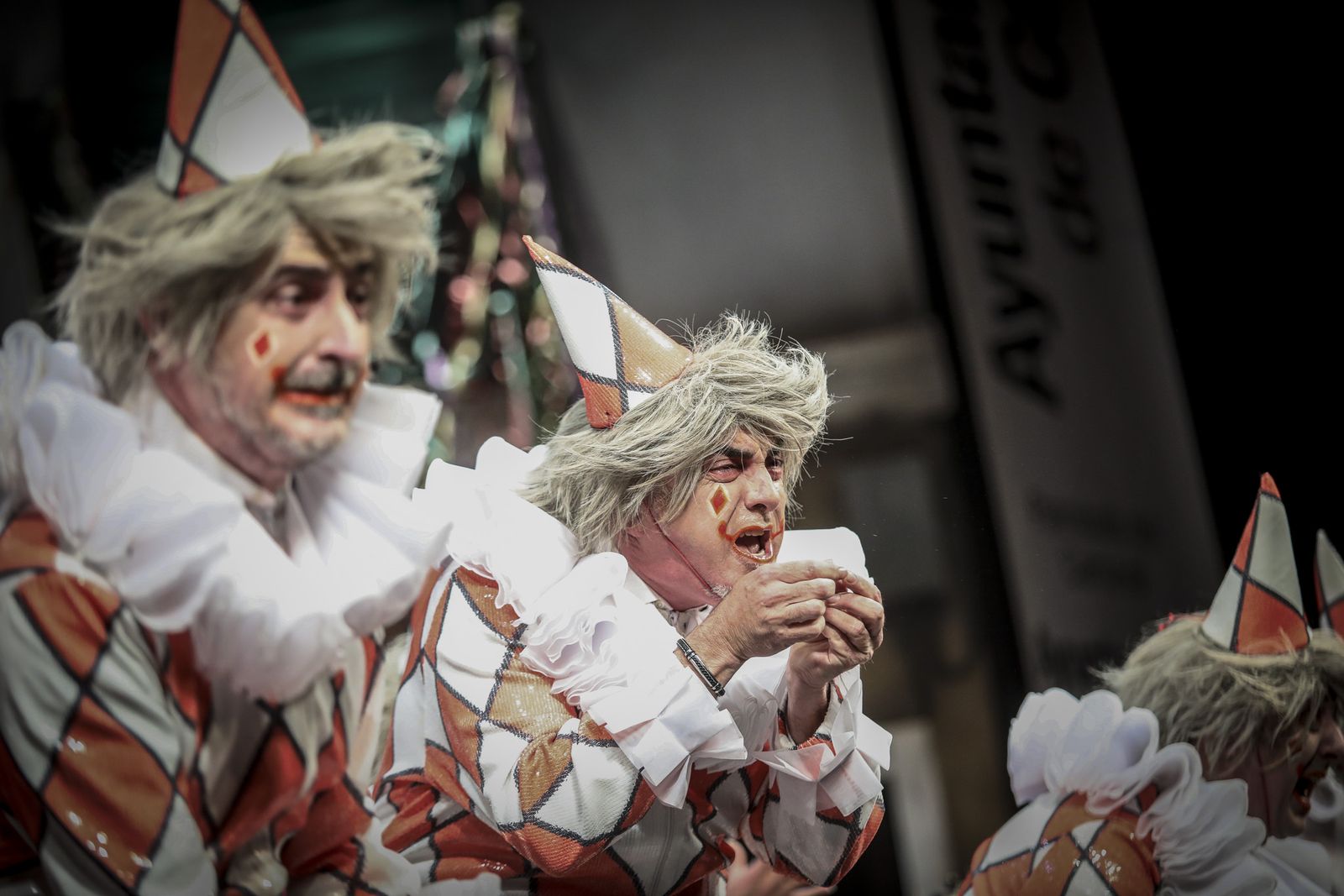 Chirigota Estrés por cuatro