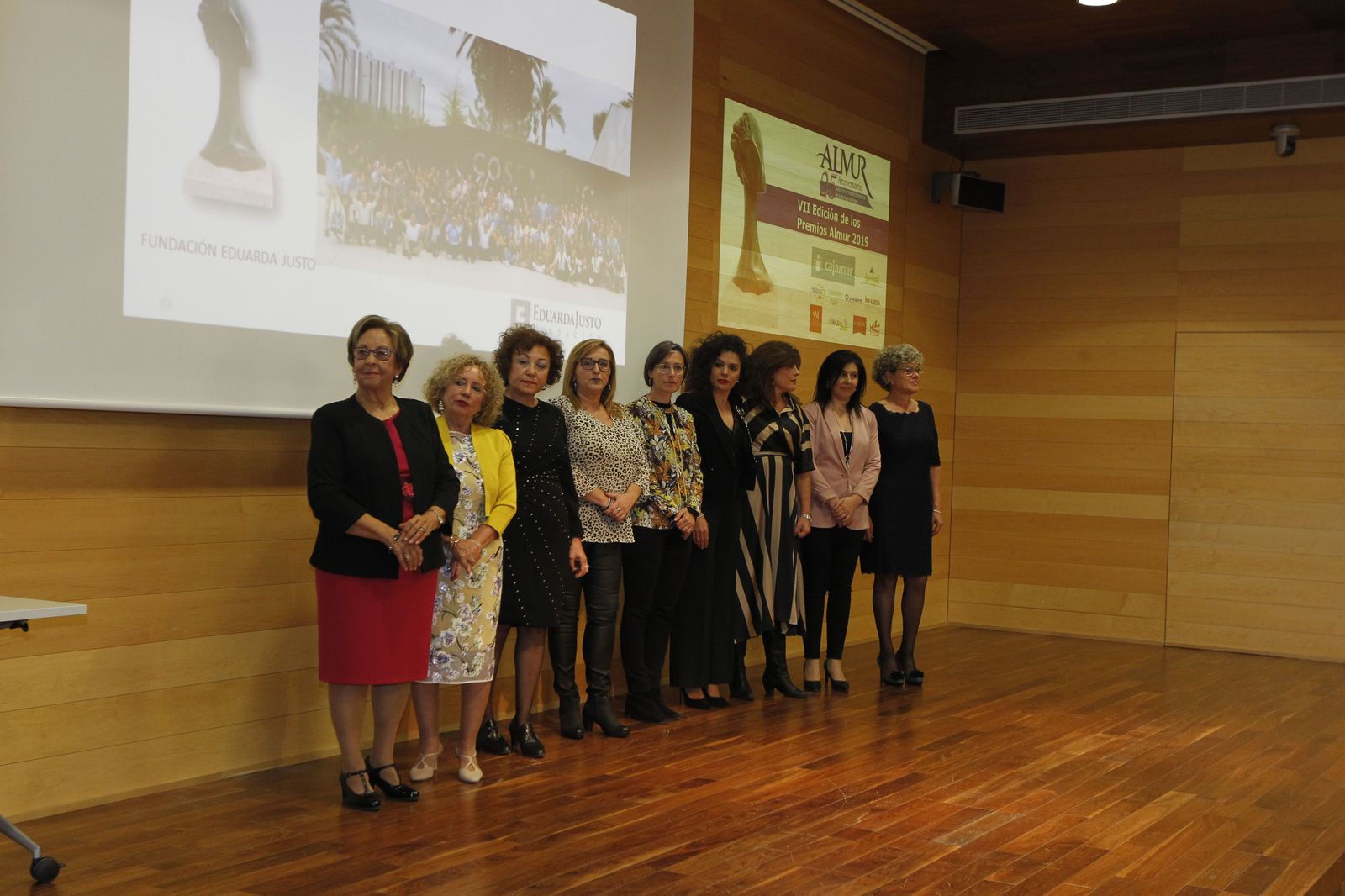 Fotogalería Premios Almur 2019. Almería
