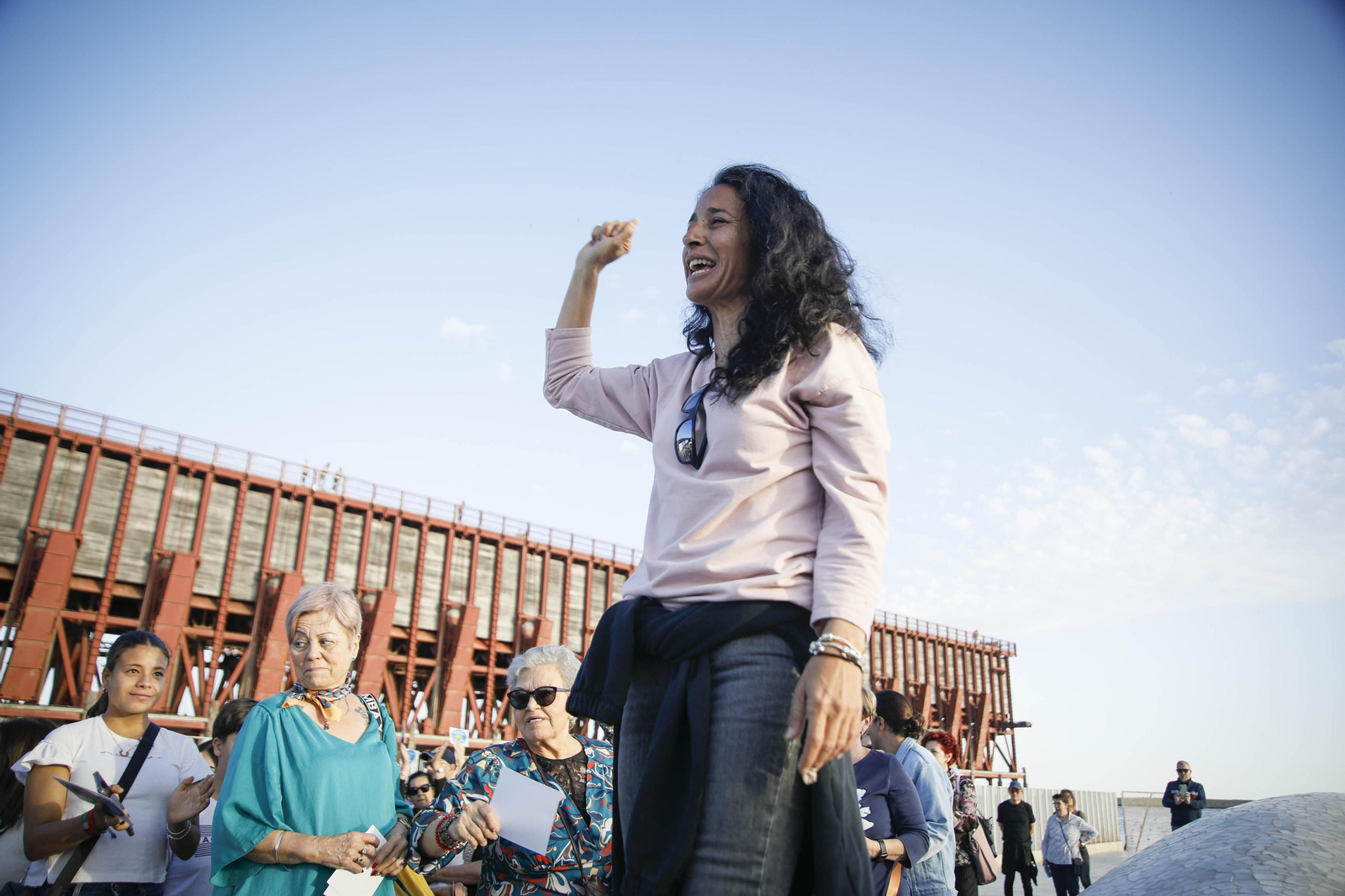 Nuestros peces no se venden, en imágenes