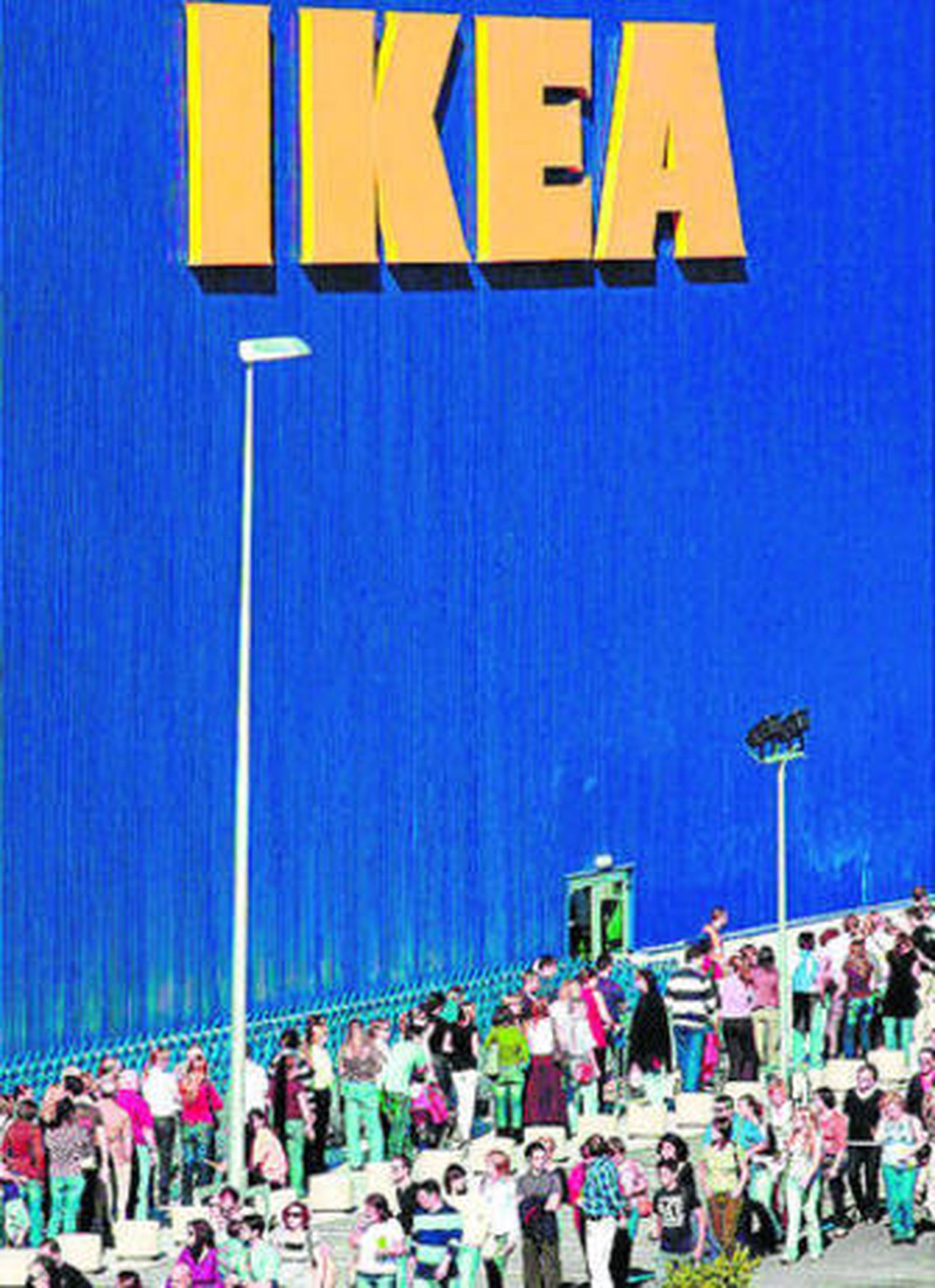 Imauguración del centro comercial de Ikea en Jerez.