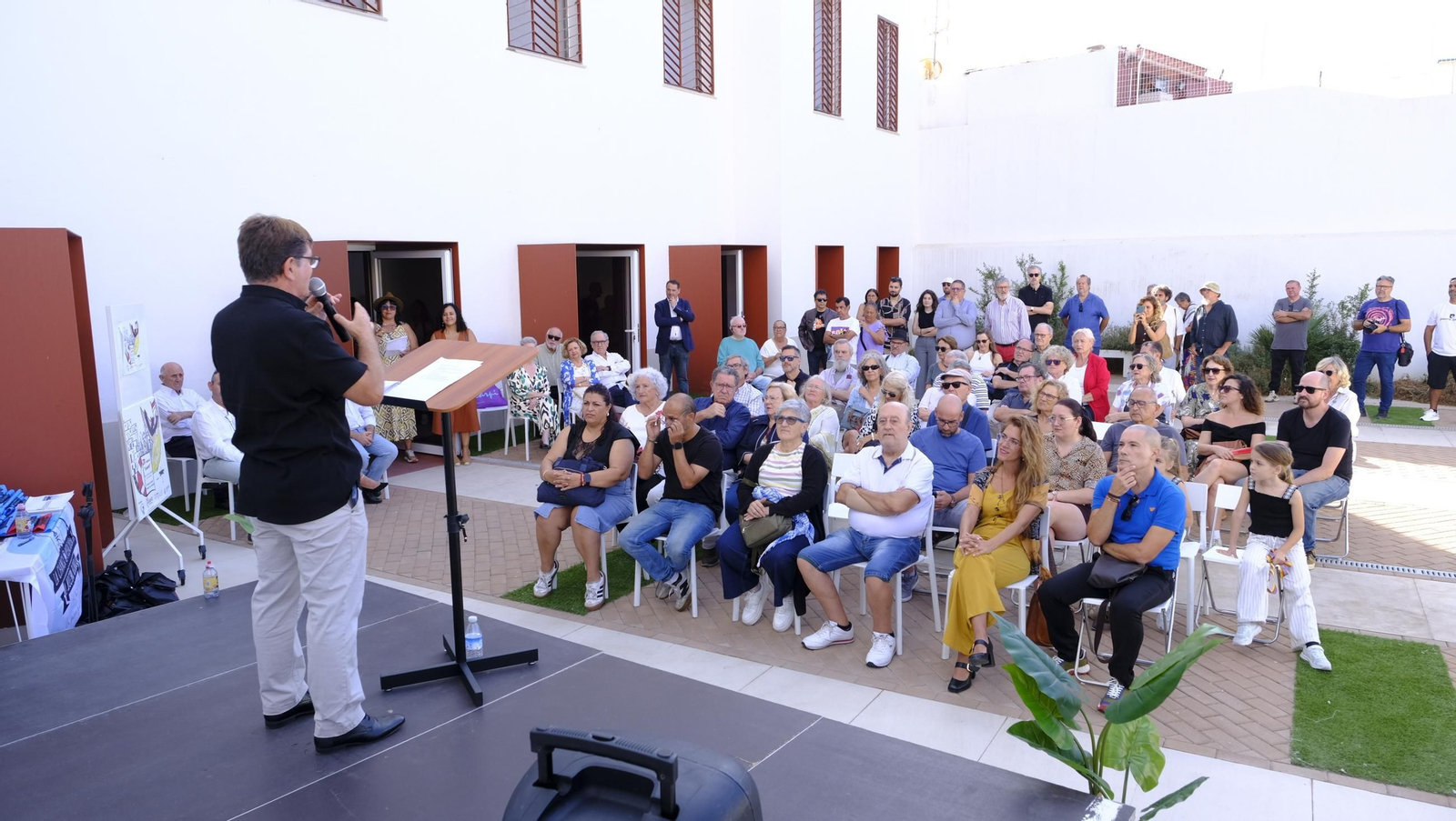 Imágenes de los Premios CHANPE en el Centro La Chanca Pescadería