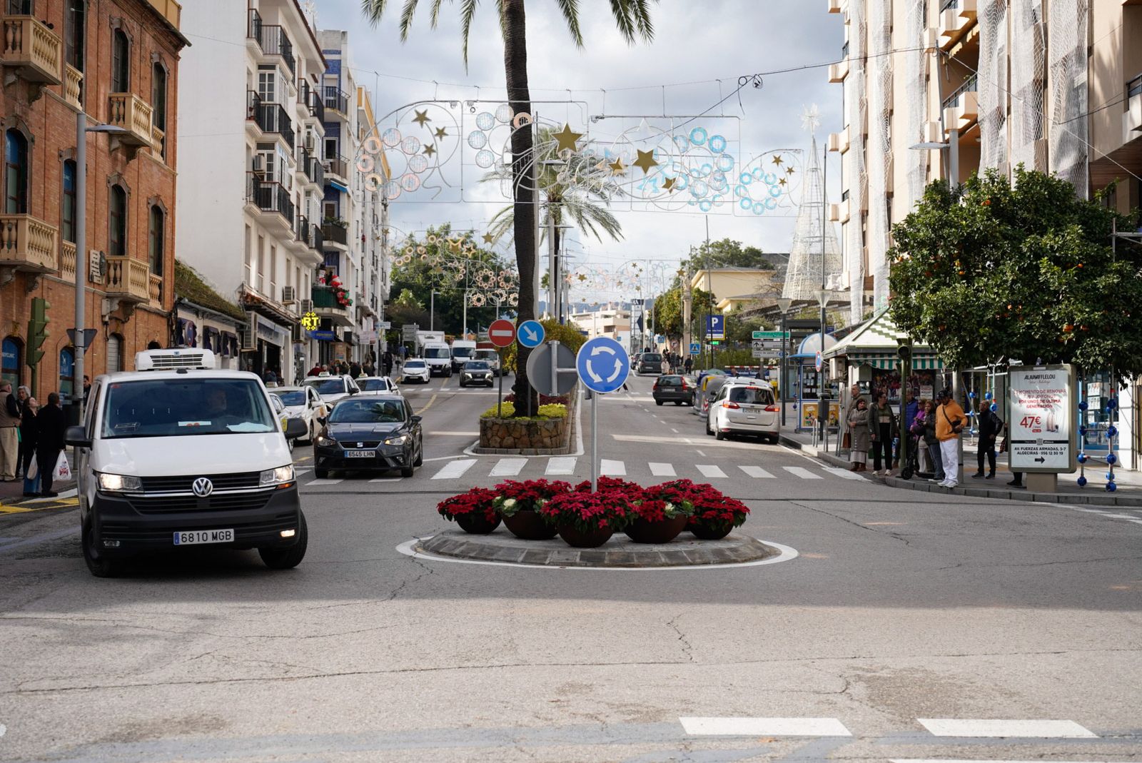 Las fotos de la reapertura al tráfico de la avenida Blas Infante de Algeciras