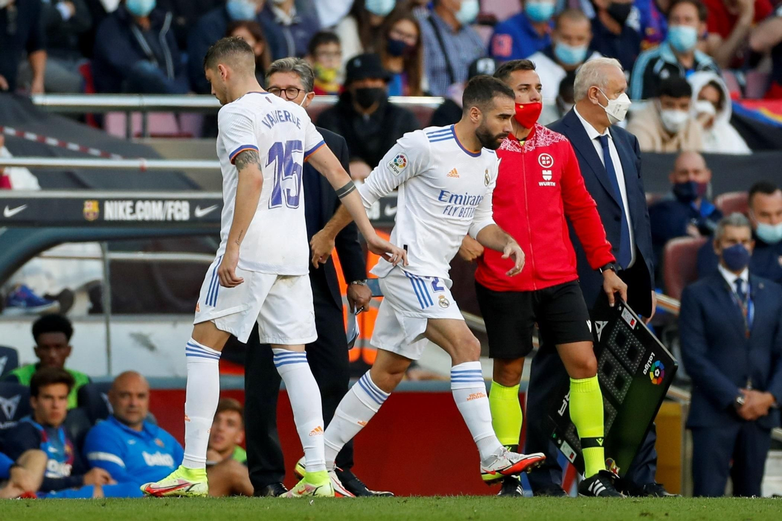 Barcelona-Real Madrid, las fotos del clásico