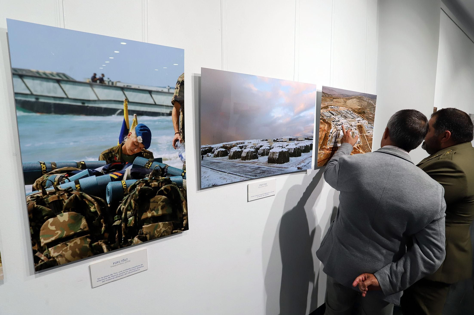 'Misión Líbano', exposición fotográfica para visitar en la sala de exposiciones de la Fundación Caja Rural del Sur