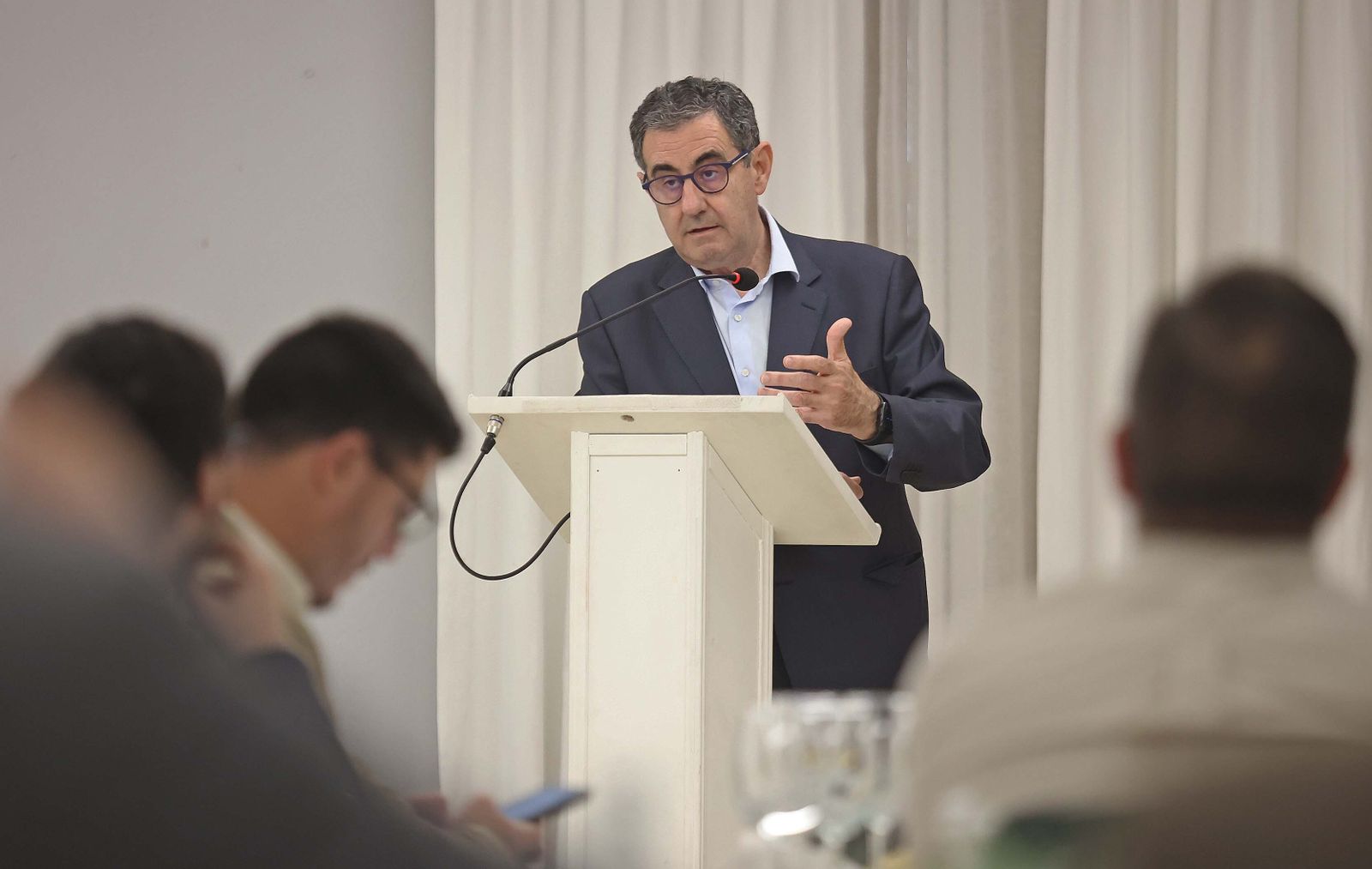 El almuerzo del Propeller Club de Algeciras con Carmelo González Sayas, en imágenes