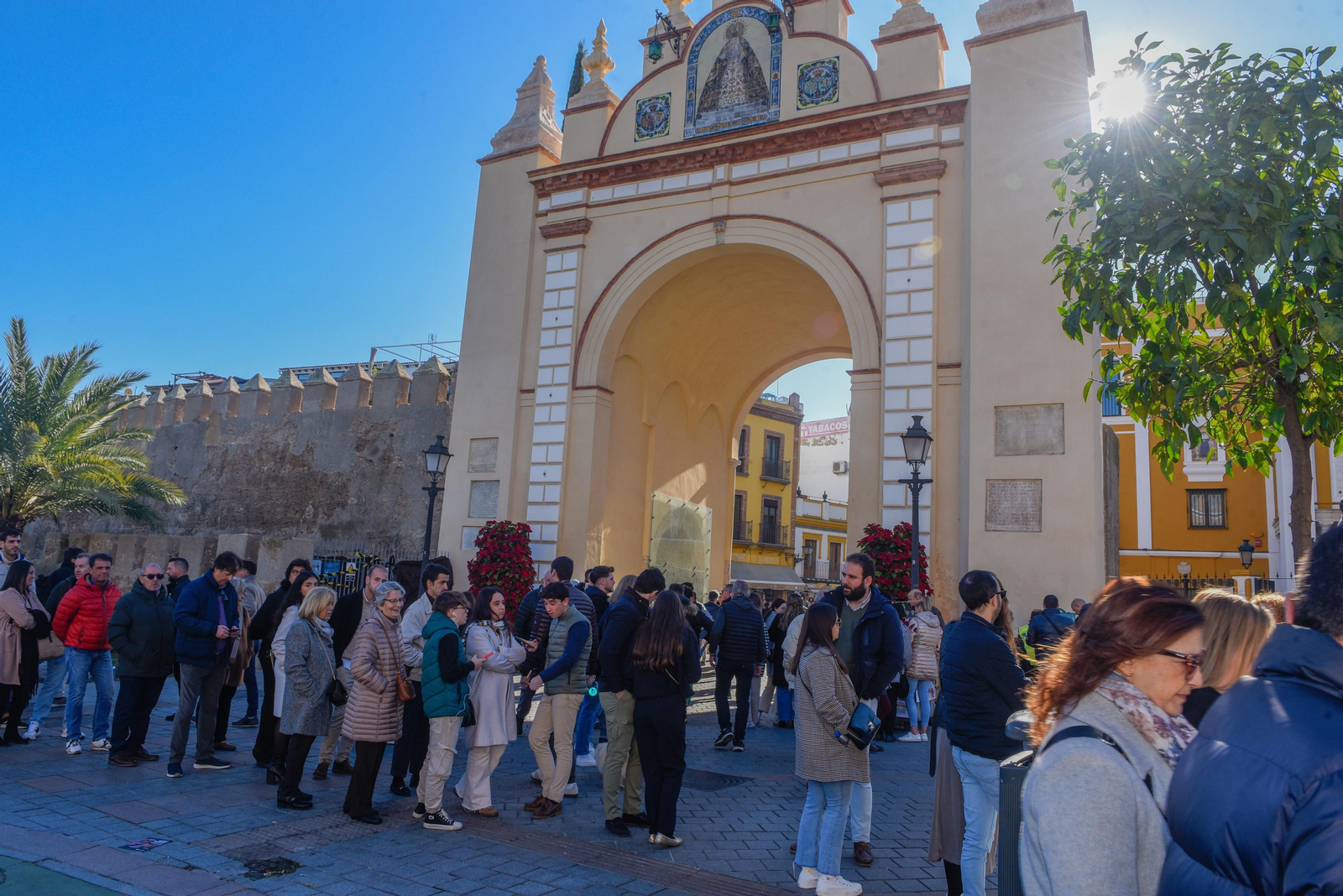 Colas en la Macarena