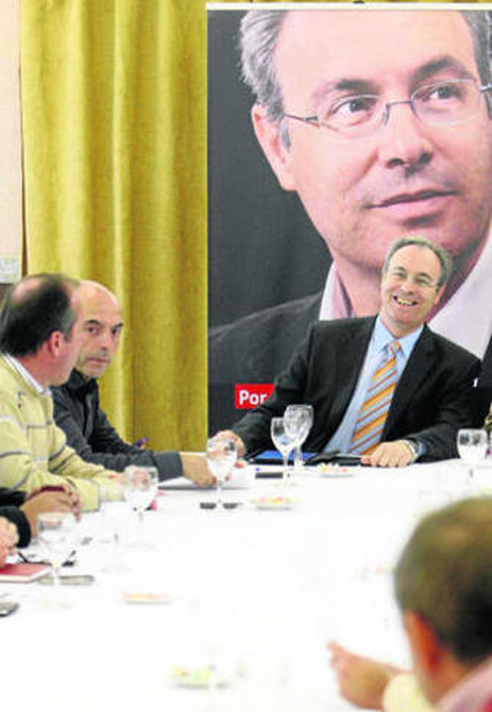 Una imagen de archivo de la ejecutiva provincial.